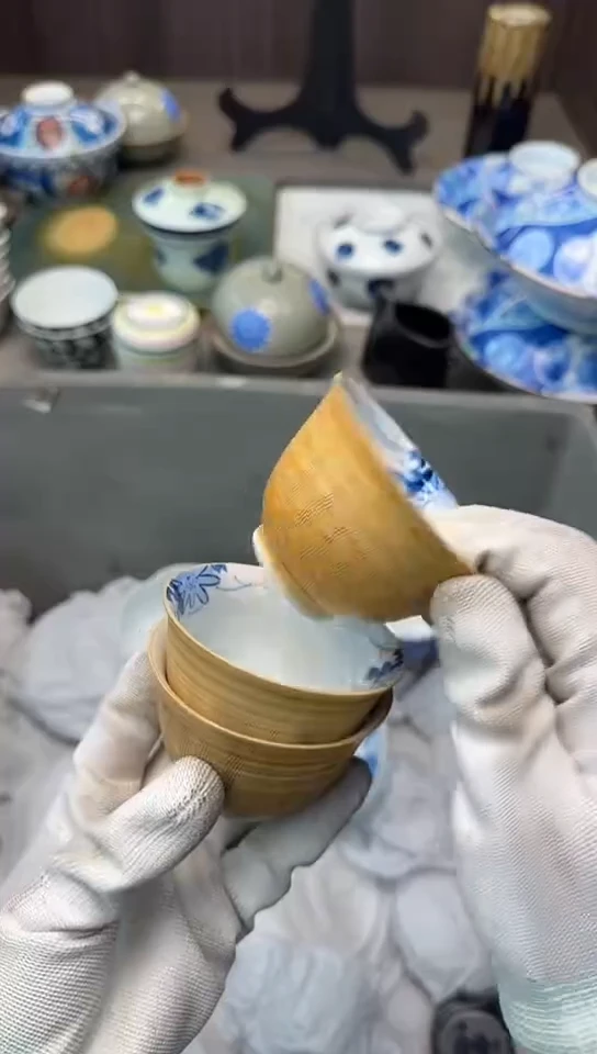 【闪购商品】碟中古回流瓷器大全