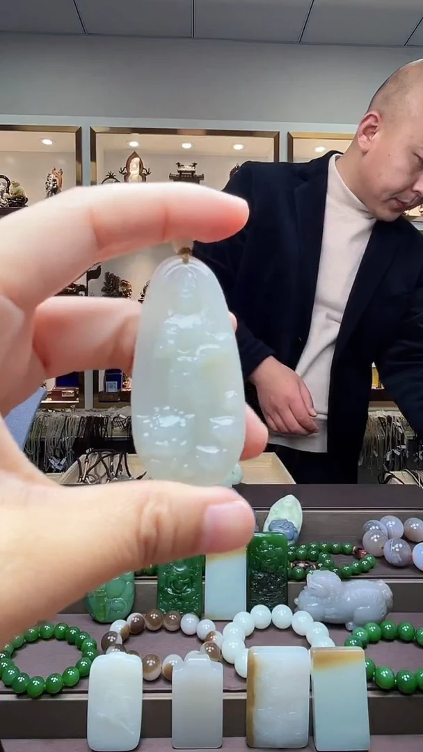 【闪购商品】和田玉挂件未镶嵌2222