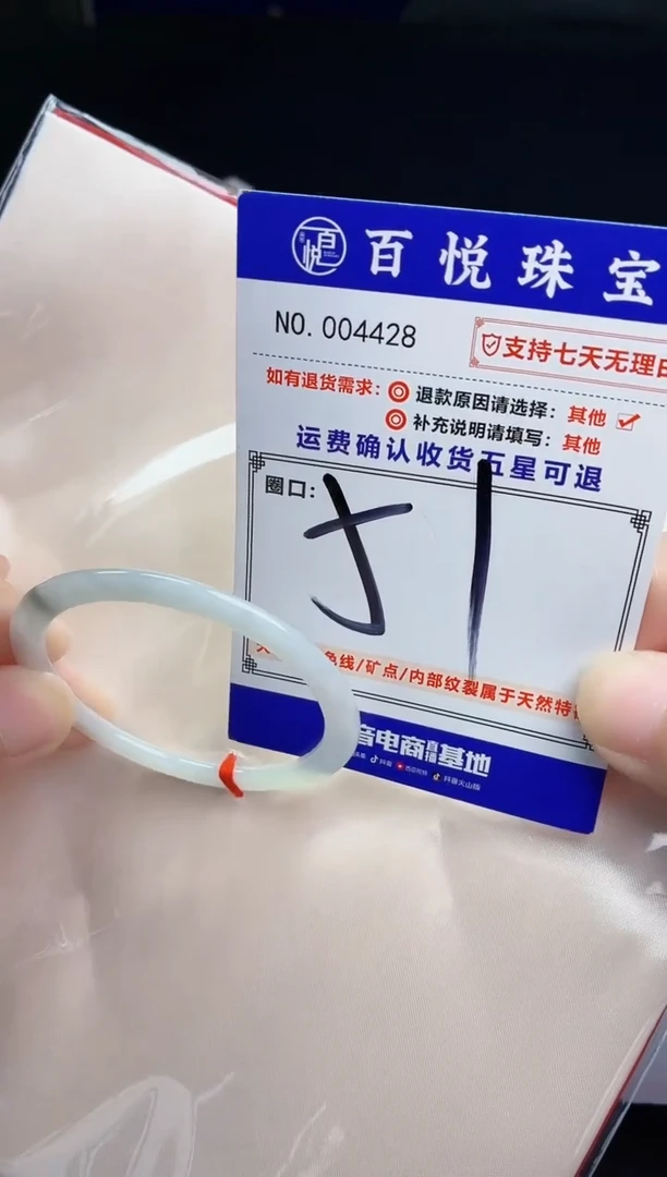 未镶嵌手镯翡翠手镯