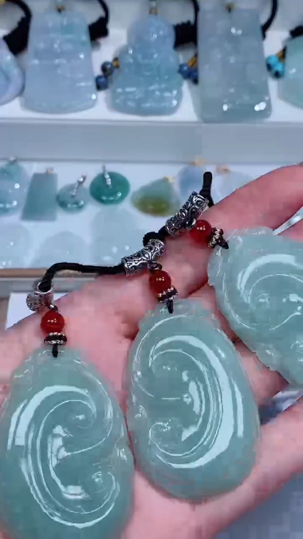 翡翠未镶嵌颈饰吊坠团购多样性发一件