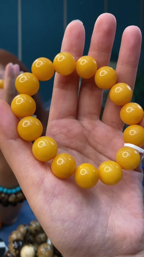 裸石琥珀未镶嵌9/3多样性发其一119