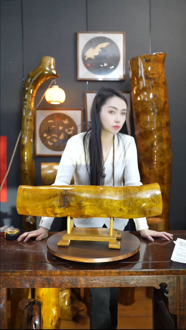 【闪购商品】金丝楠金丝楠木摆件