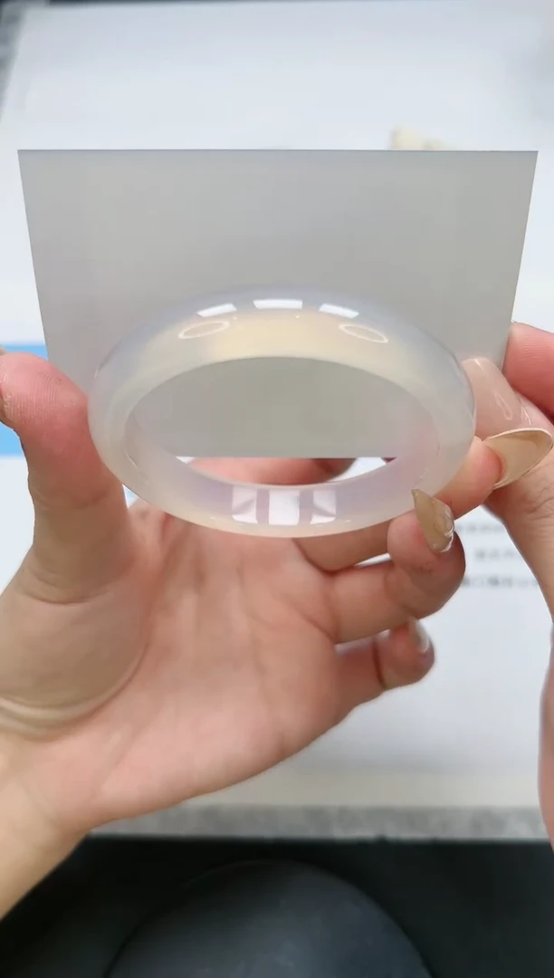 【闪购商品】玛瑙/玉髓手镯未镶嵌145/荔枝55.6