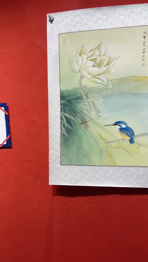 国画秦燕格国画手绘作品Y40