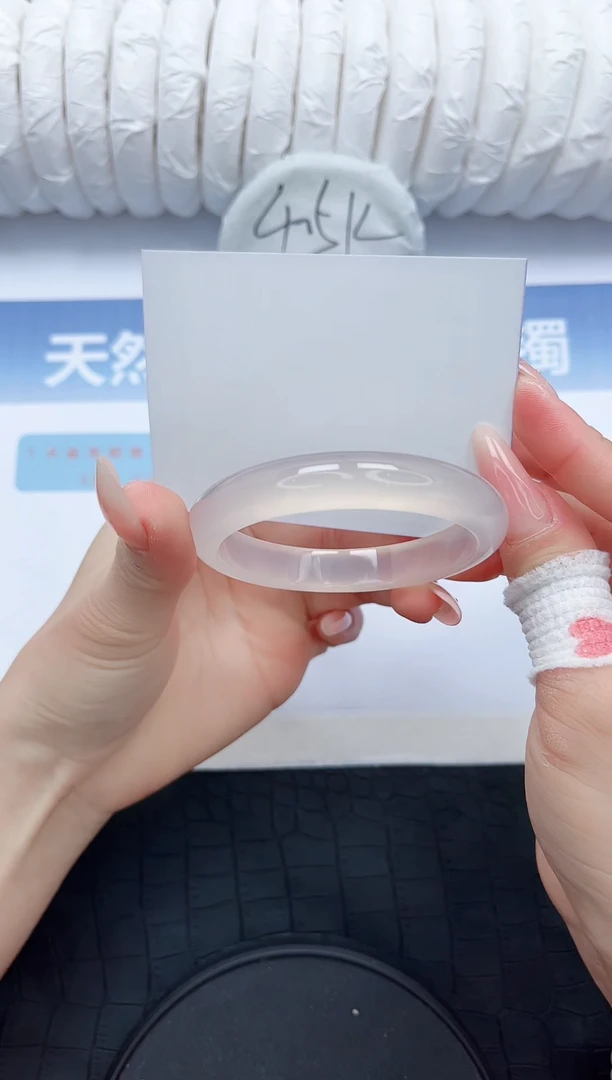 【闪购商品】石英质玉手镯未镶嵌G201-58