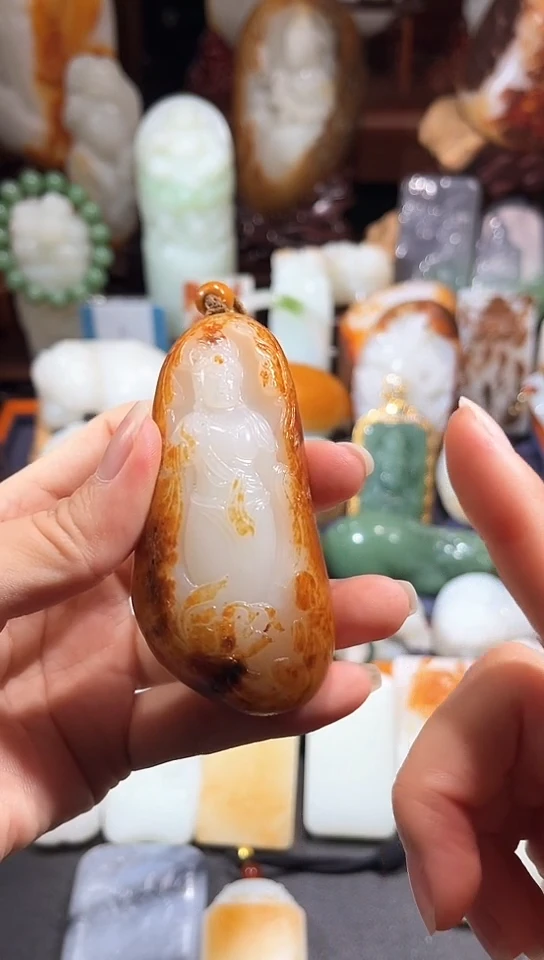 未镶嵌和田玉把件把件