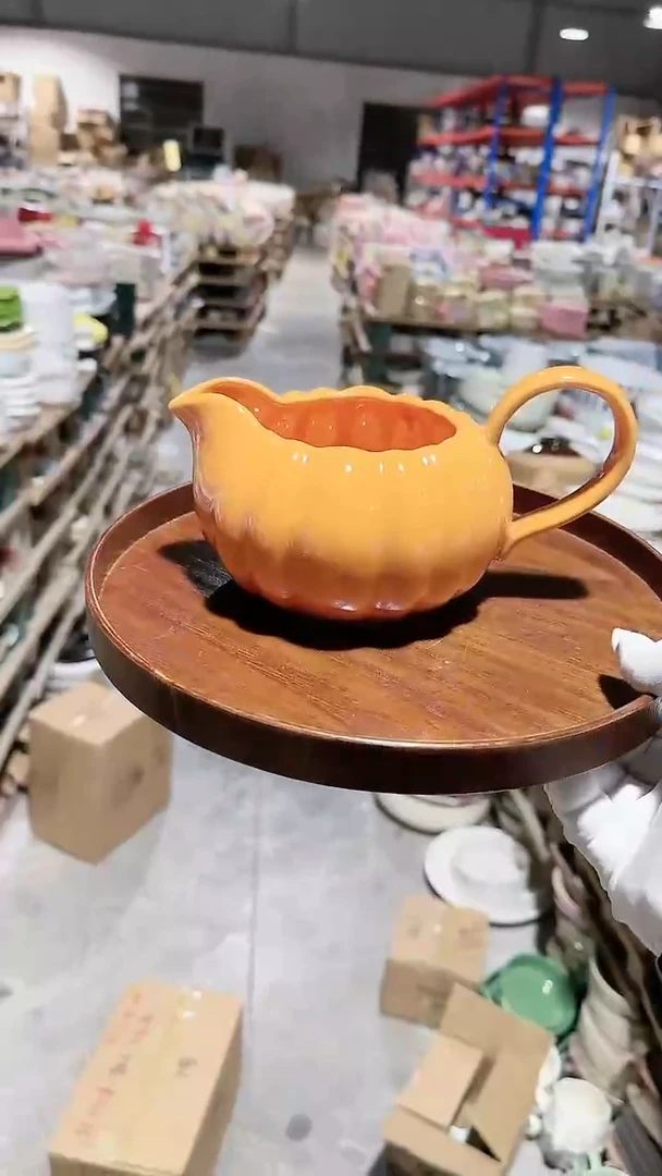【闪购商品】瓷片南瓜微瑕 凑满20元包邮