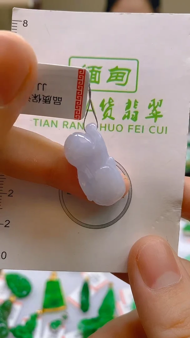 翡翠未镶嵌颈饰天然翡翠A货，支持复检