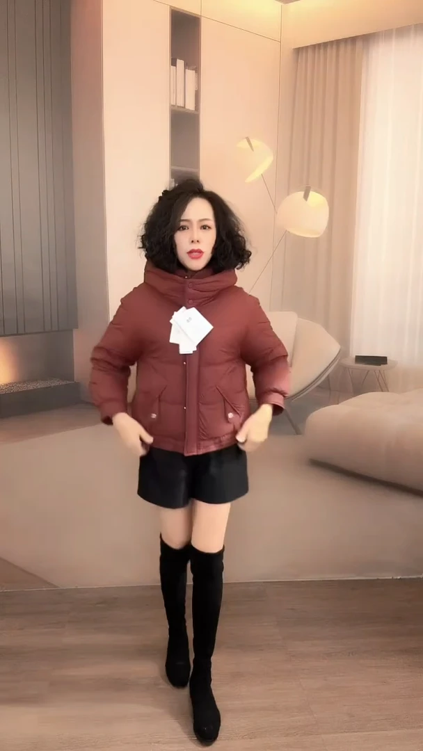 时尚减龄羽绒服  3XL