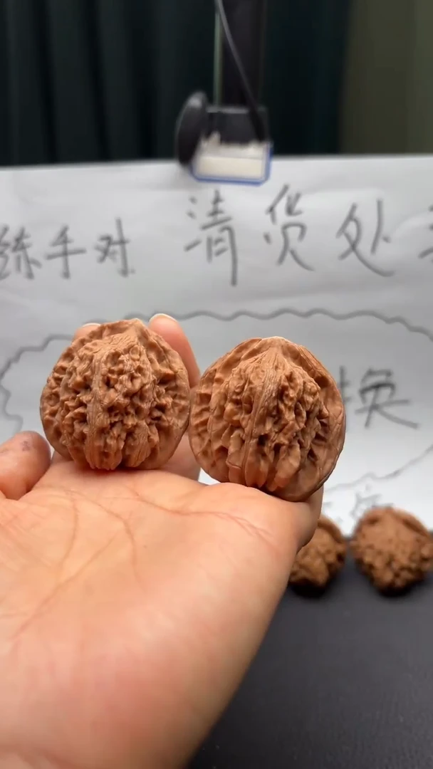 把件文玩核桃77北京官帽
