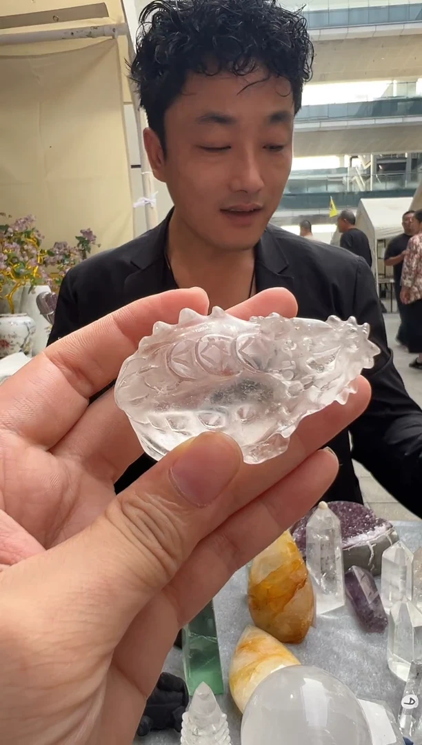 未镶嵌珠宝半成品水晶M856