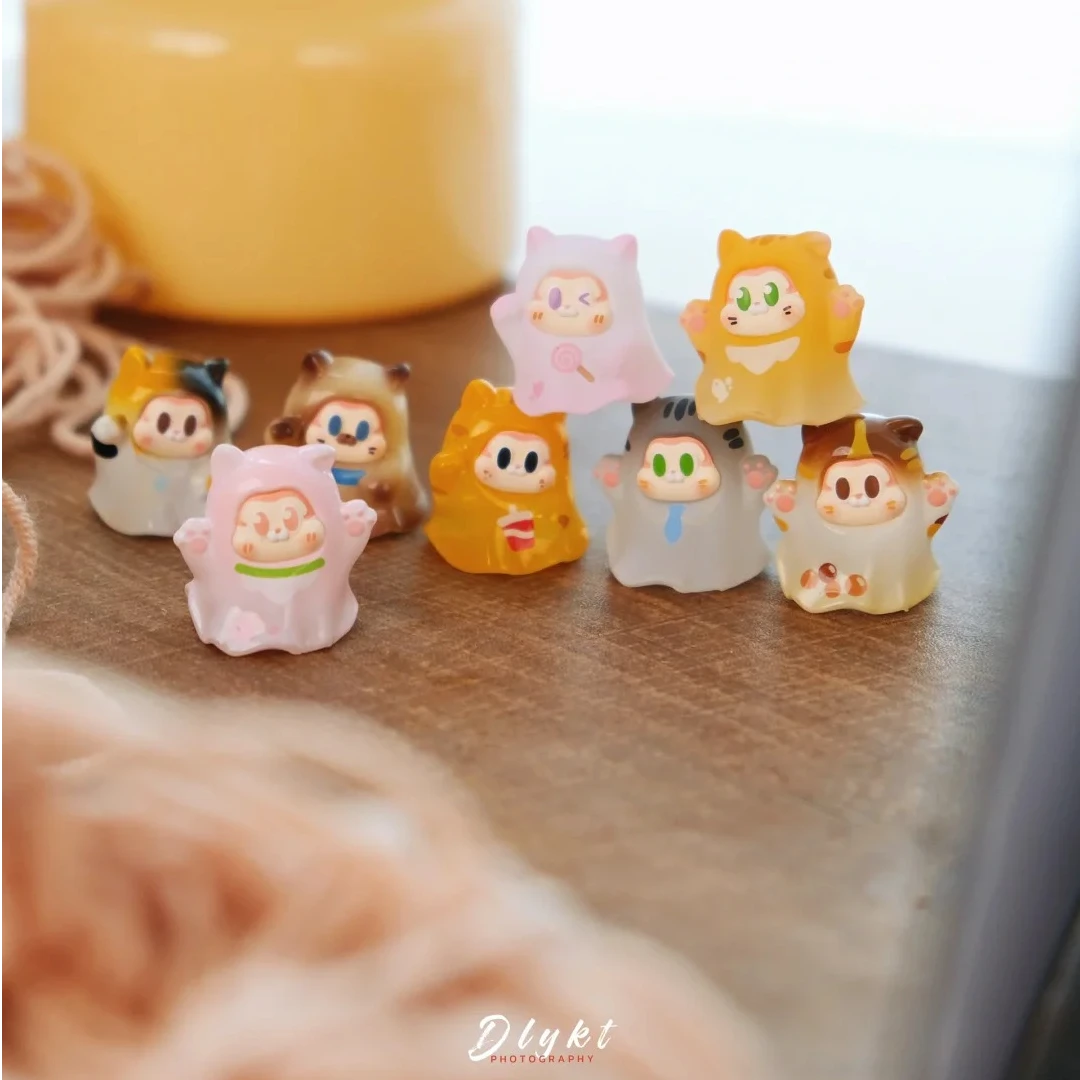 【小饼子代拆】幽灵猫萌粒