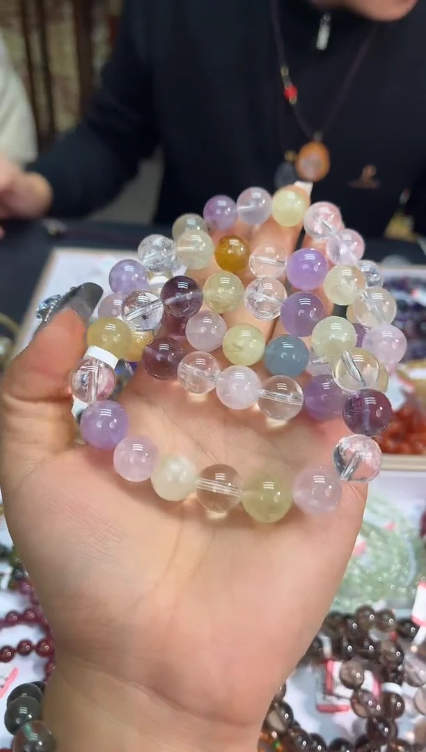 【闪购商品】水晶手链未镶嵌39多样性发其一/12+