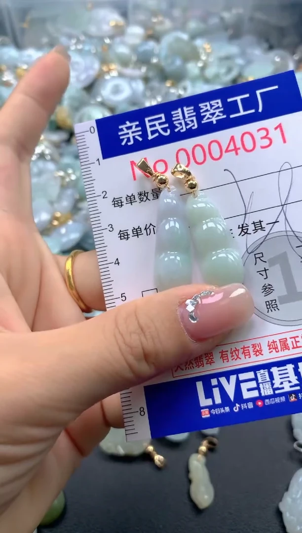 颈饰未镶嵌翡翠4031