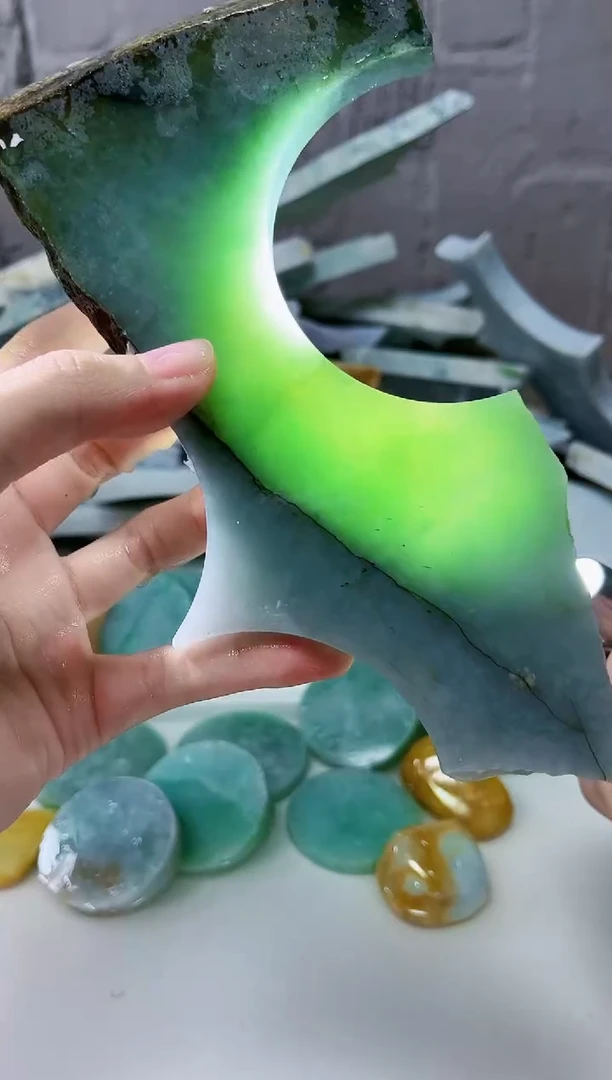 裸石翡翠翡翠a货正品玉石古陈430