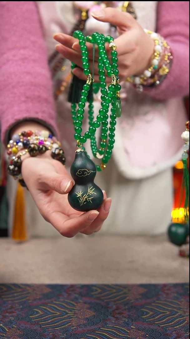 486玖澄文创漆艺葫芦国风配饰葫芦系列