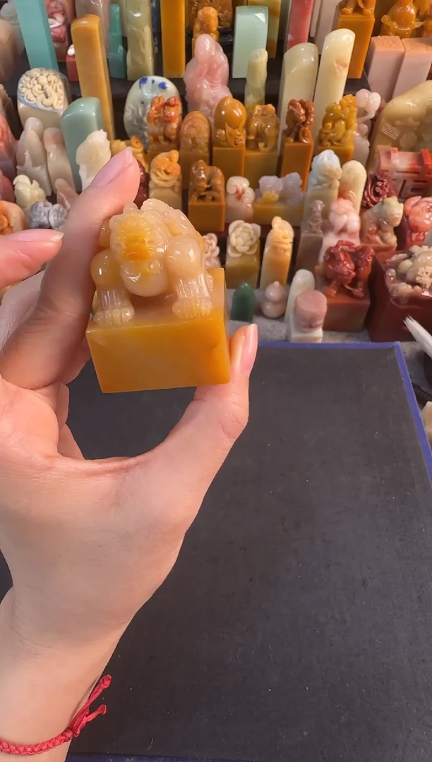 青田石印石8506编号编号