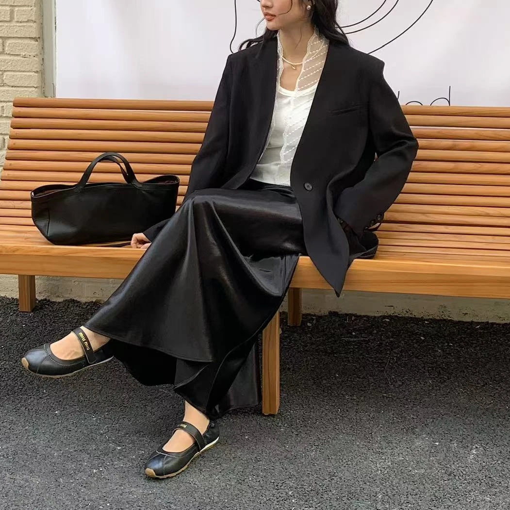 【香姐推荐】【25059】春季时尚新款设计款配丝巾西服外套