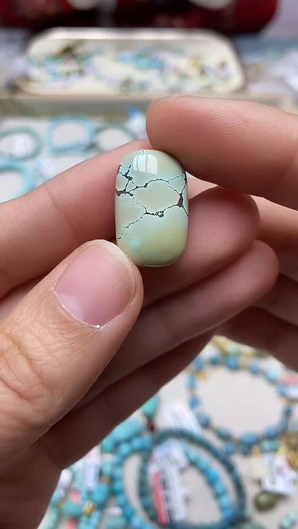 未镶嵌绿松石挂件105