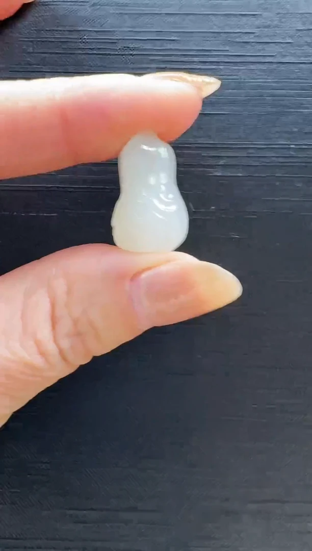 【闪购商品】和田玉颈饰未镶嵌小白菜