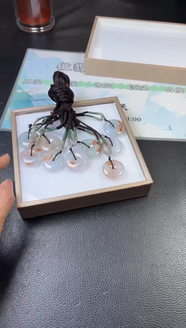 未镶嵌挂件翡翠多样性发一件R703157