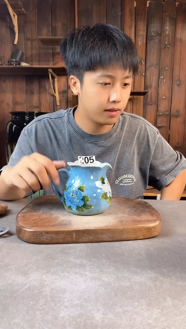碗205，手工手作，超值陶瓷