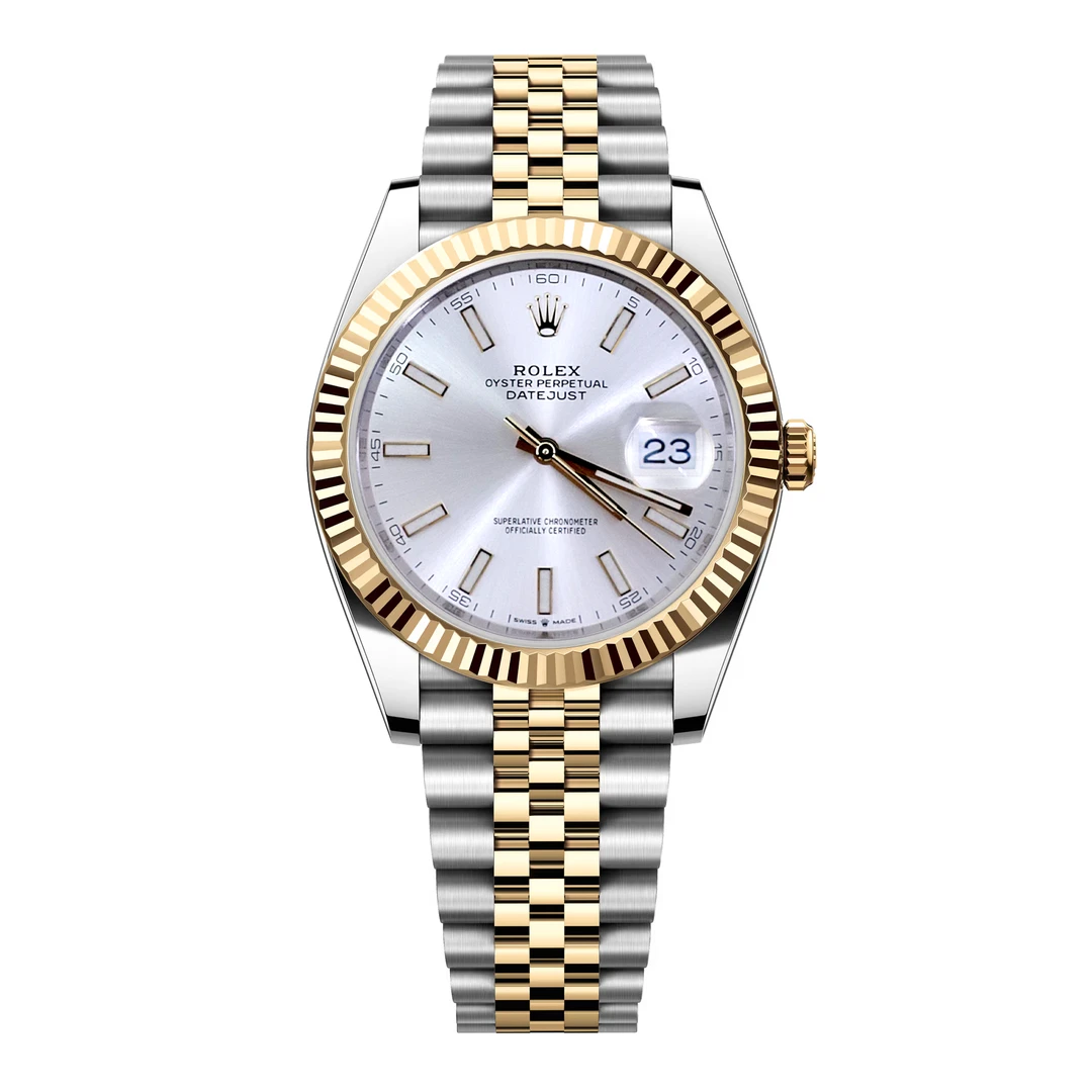 99新  Rolex/劳力士日志/腕表/贰亿/B4519/126333/41mm24年全套