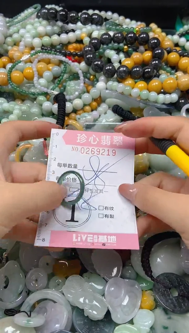翡翠未镶嵌颈饰闪购0269219多样性发其一