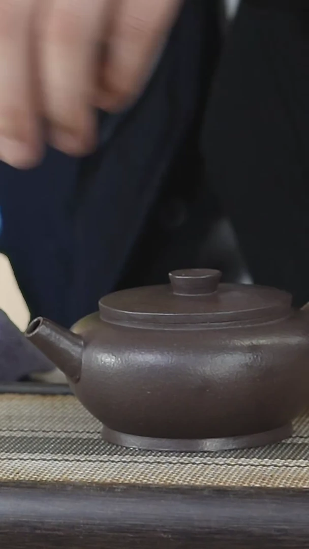 【闪购商品】天青泥   扁承半手工制