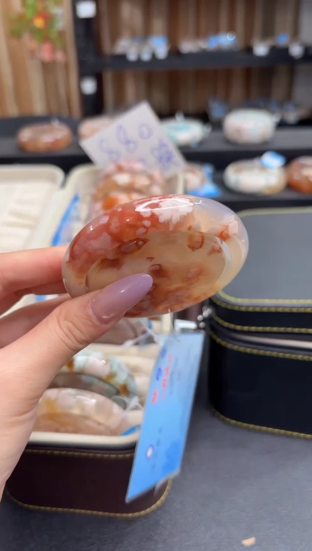 未镶嵌手镯石英质玉A430(56圈赠送镯心)