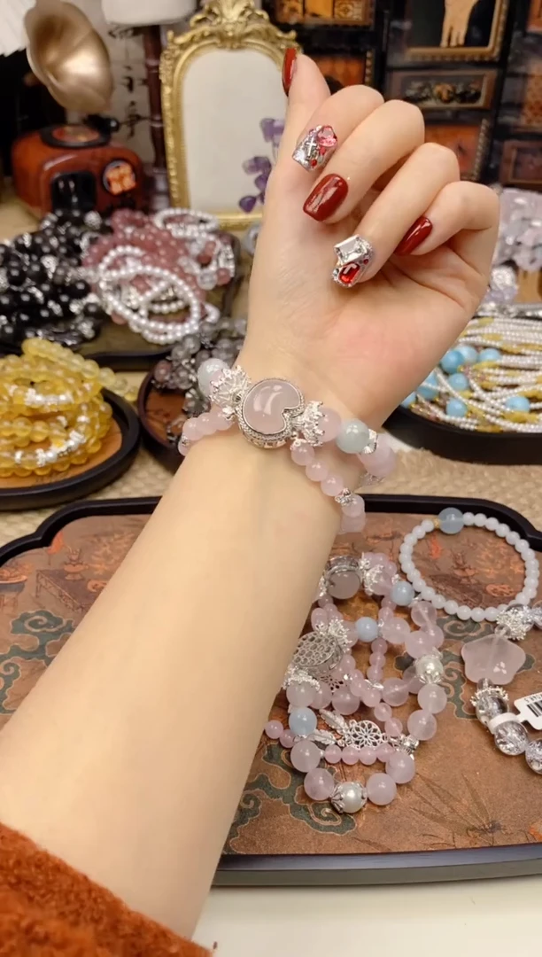 【闪购商品】水晶手链未镶嵌1263手串