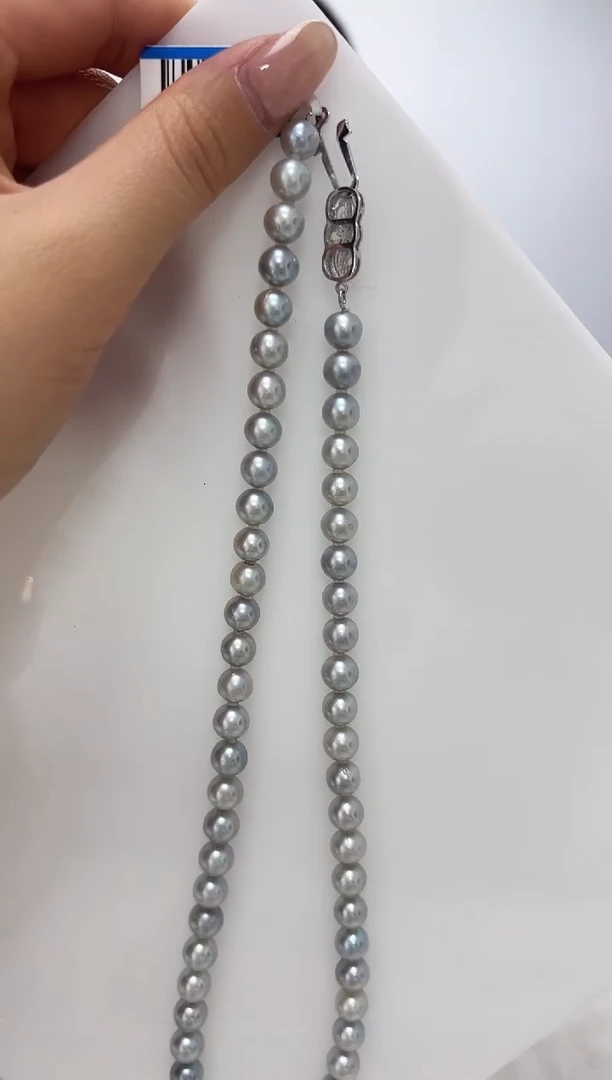 【闪购商品】海水珍珠DA未镶嵌项链 6 T913