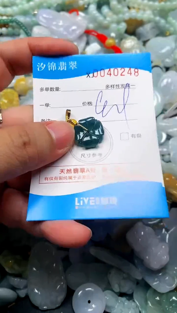 颈饰未镶嵌翡翠闪购商品0040248