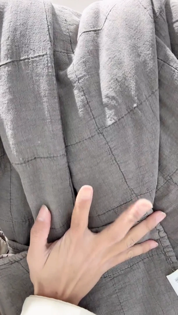 棉240*270纯棉床盖100号微瑕