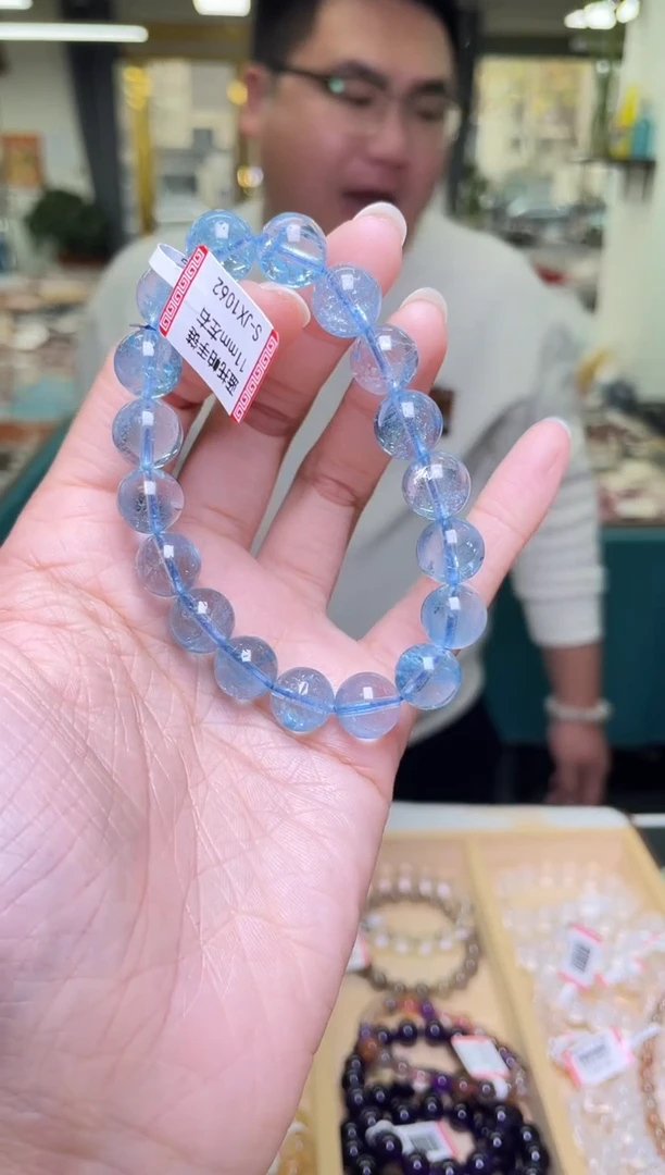 未镶嵌托帕石手链11±/x-709【