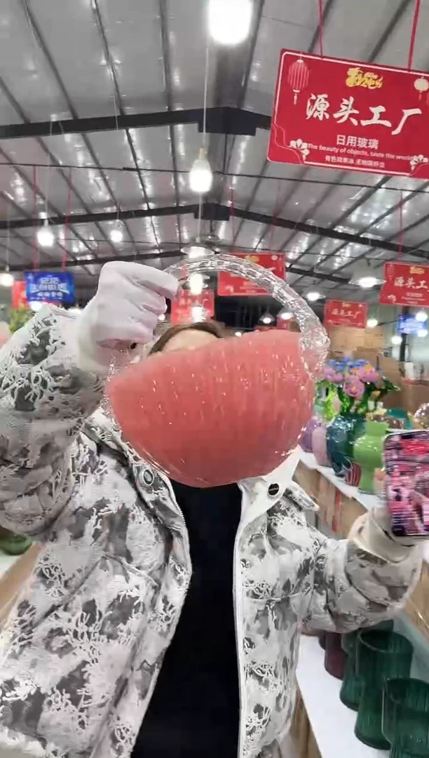 【闪购商品】无铅玻璃悠悠G-花器-31早