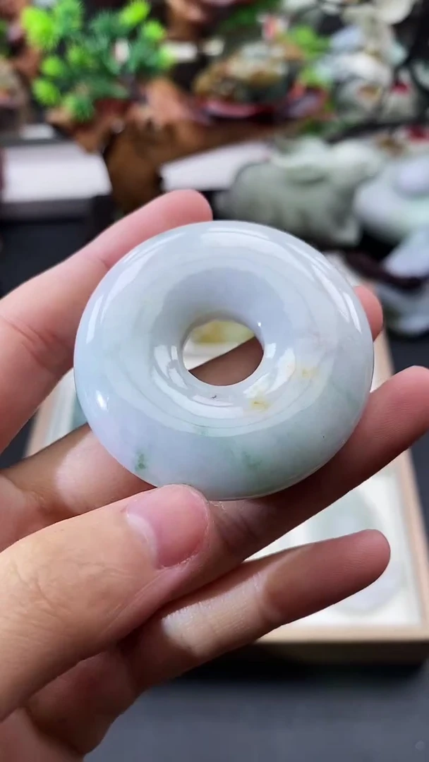 颈饰未镶嵌翡翠天然缅甸A货翡翠