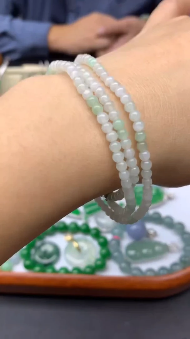 【闪购商品】翡翠手串未镶嵌2-天然翡翠