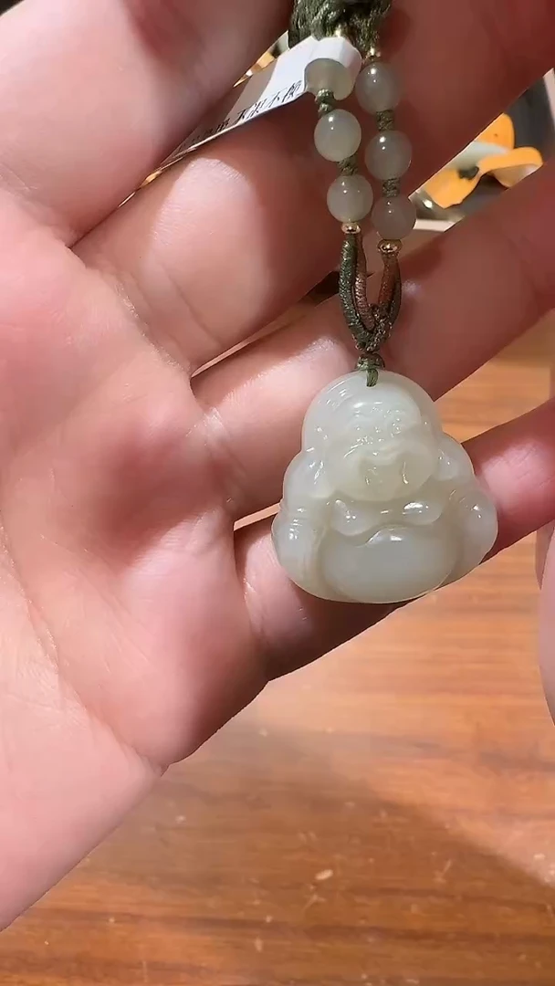 【闪购商品】和田玉吊坠未镶嵌1419 佛公