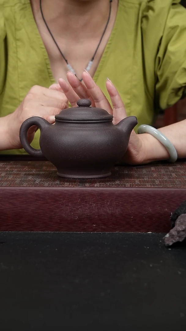 茶壶紫砂THR天青掇只300cc