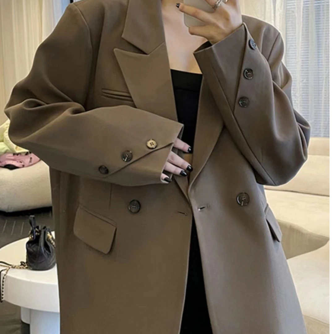 WGJ二九-四九   郡郡时尚潮流春秋西装外套（6月）