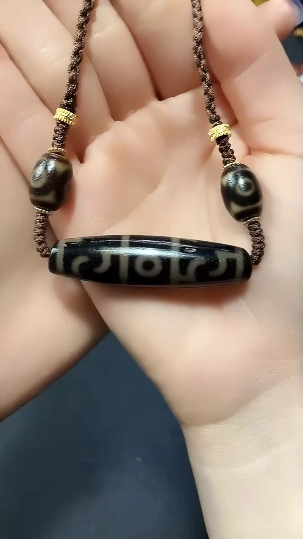 玛瑙/玉髓（覆膜）项链未镶嵌条纹玛瑙 只发其一