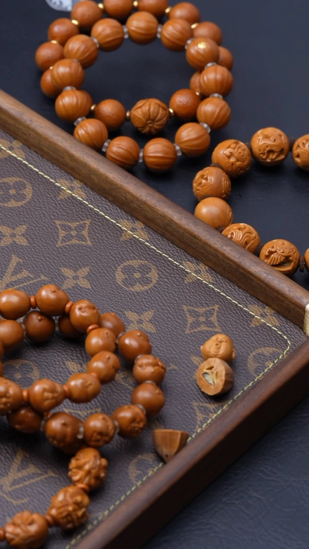 橄榄核手串/手链橄榄核光背弥勒