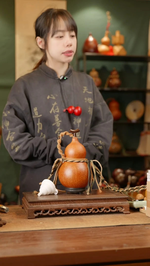 79号精品天然大漆酒葫芦一物一拍~