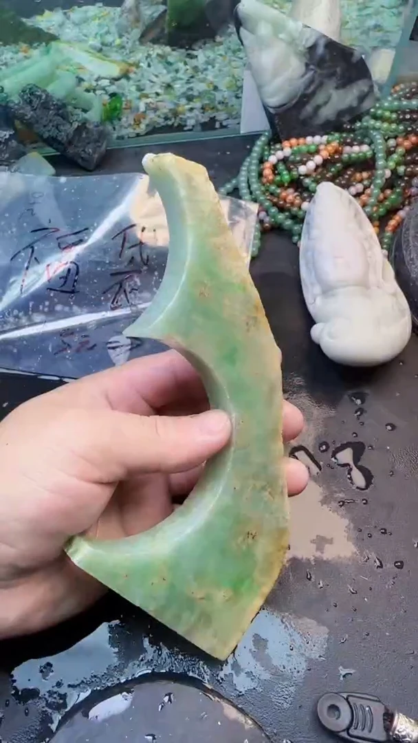 【闪购商品】翡翠颈饰未镶嵌160天然翡翠