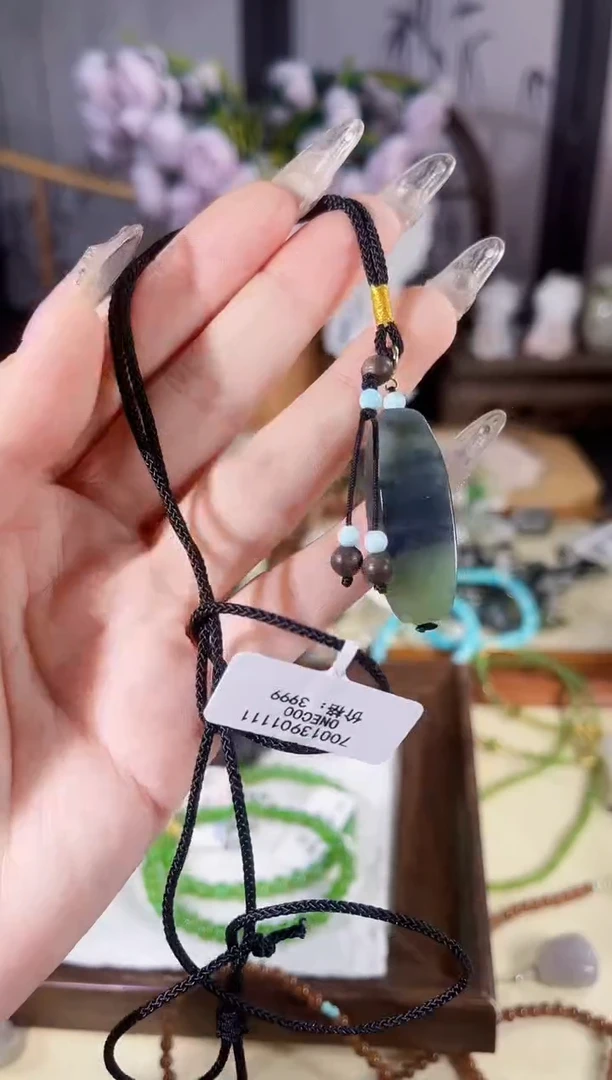 项链未镶嵌和田玉多样性发货其一孤品默认微瑕