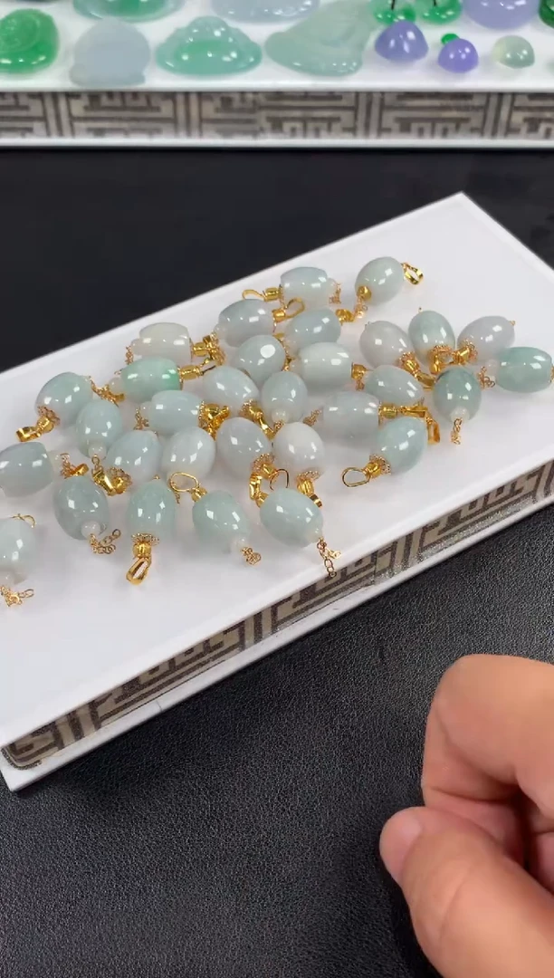 未镶嵌挂件翡翠夏**了多样性发一件