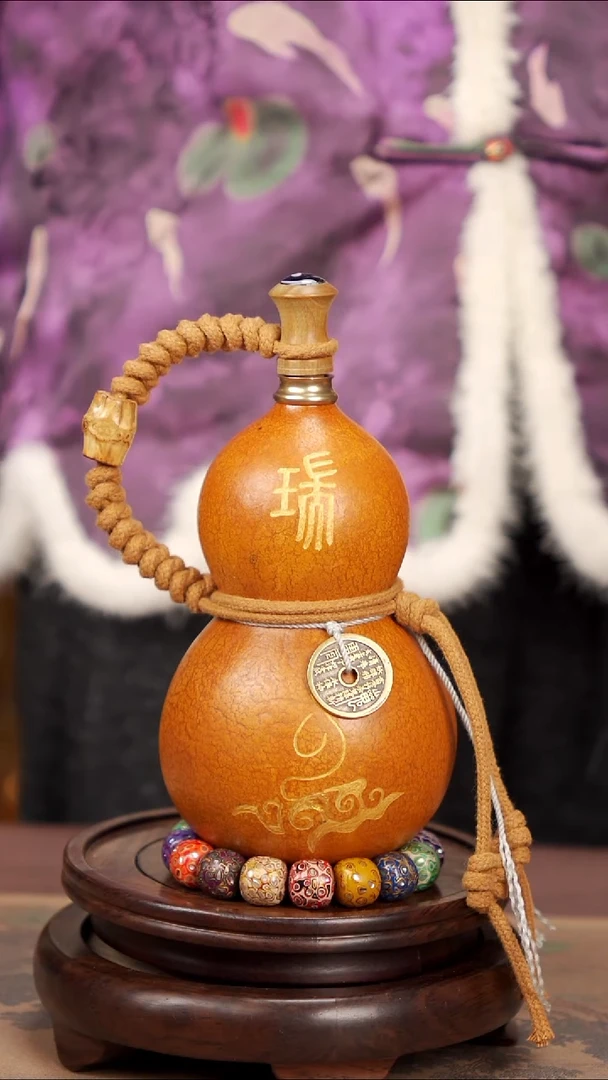 【闪购商品】104易林大漆酒葫芦----148