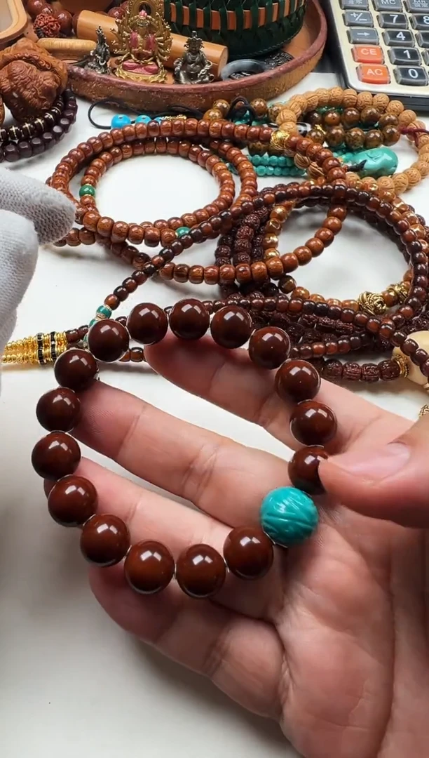 手串橄榄核未镶嵌橄榄核