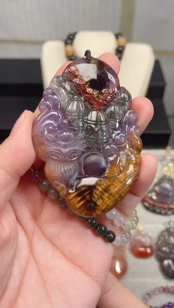 颈饰未镶嵌水晶【百晶灵儿】定制款